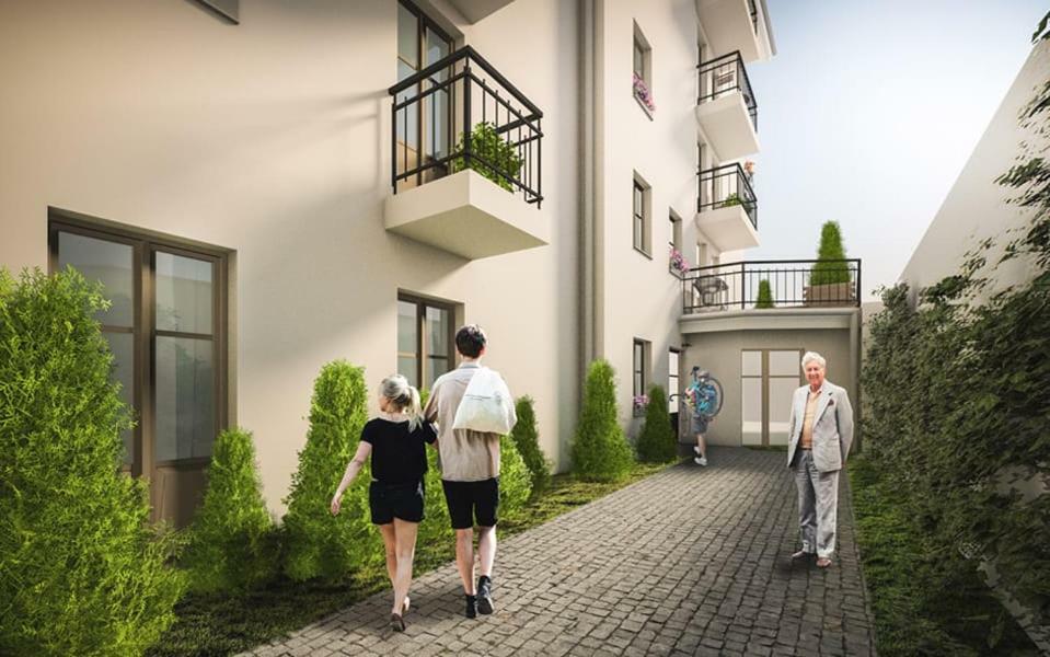 Tweety Cracow House In The Old Town Apartment Krakow Bagian luar foto